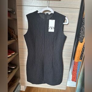 Structured mini dress